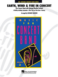 Earth, Wind & Fire in Concert (noty pro školní orchestr, party, partitura)