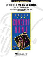 Duke Ellington: It Don't Mean a Thing (If it Ain't got that Swing) (noty pro školní orchestr, party, partitura)