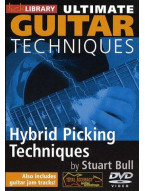 Lick Library: Ultimate Guitar - Hybrid Picking Techniques (video škola hry na kytaru)