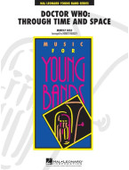 Doctor Who: Through Time and Space (noty pro školní orchestr, party, partitura)