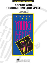 Doctor Who: Through Time and Space (noty pro školní orchestr, party, partitura)