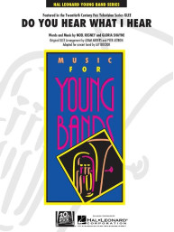 Do You Hear What I Hear from Glee (noty pro školní orchestr, party, partitura)