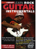 Lick Library: Learn Rock Guitar Instrumentals (video škola hry na kytaru)