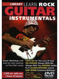 Lick Library: Learn Rock Guitar Instrumentals (video škola hry na kytaru)