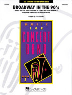 Broadway in the 90's  (noty pro školní orchestr, party, partitura)