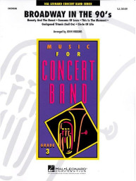 Broadway in the 90's  (noty pro školní orchestr, party, partitura)