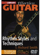 Lick Library: Effortless Guitar - Rhythm Styles and Techniques (video škola hry na kytaru)