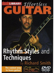Lick Library: Effortless Guitar - Rhythm Styles and Techniques (video škola hry na kytaru)