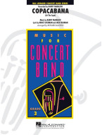 Barry Manilow: Copacabana (At the Copa) (noty pro školní orchestr, party, partitura)