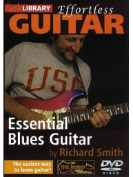 Lick Library: Effortless Guitar - Essential Blues Guitar (video škola hry na kytaru)