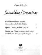 Eduard Douša: Sonatiny pro klavír/cembalo