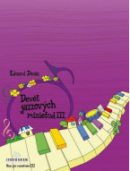 Eduard Douša: Devět jazzových minietud 3 - pro čtyřruční klavír