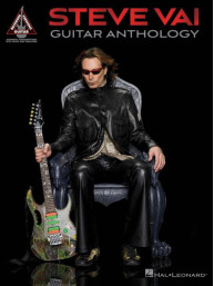 Steve Vai: Guitar Anthology (noty, tabulatury na kytaru)