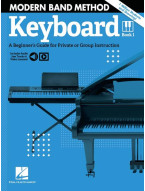Modern Band - Keyboard (noty na keyboard) (+audio)