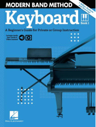 Modern Band - Keyboard (noty na keyboard) (+audio)