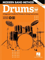 Modern Band - Drums (noty na bicí) (+audio)