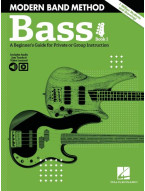 Modern Band - Bass (noty, tabulatury na baskytaru) (+audio)