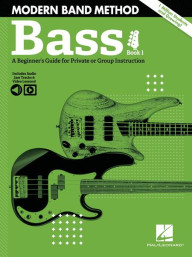 Modern Band - Bass (noty, tabulatury na baskytaru) (+audio)