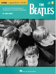 Keyboard Signature Licks:  Beatles (noty na klavír, zpěv, akordy) (+audio)