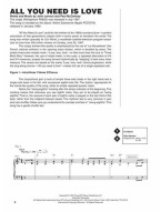 Keyboard Signature Licks:  Beatles (noty na klavír, zpěv, akordy) (+audio)