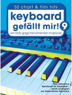 Keyboard gefällt mir! 9 - 50 Chart und Film Hits (noty na keyboard)