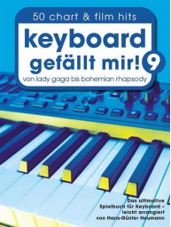Keyboard gefällt mir! 9 - 50 Chart und Film Hits (noty na keyboard)