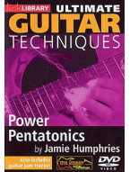 Lick Library: Ultimate Guitar Techniques - Power Pentatonics (video škola hry na kytaru)