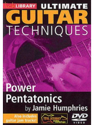 Lick Library: Ultimate Guitar Techniques - Power Pentatonics (video škola hry na kytaru)