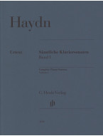 Joseph Haydn: Complete Piano Sonatas 1 (noty na klavír)