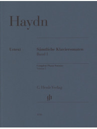 Joseph Haydn: Complete Piano Sonatas 1 (noty na klavír)