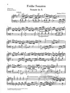 Joseph Haydn: Complete Piano Sonatas 1 (noty na klavír)