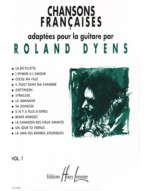Chansons Francaises 1 - Roland Dyens (noty na kytaru)