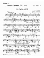 Chansons Francaises 1 - Roland Dyens (noty na kytaru)