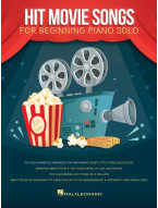 Hit Movie Songs (velké noty na snadný klavír)