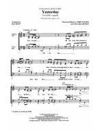 Beatles: Yesterday - SATB a Cappella (noty na sborový zpěv) - SADA 5 ks