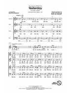 Beatles: Yesterday - SATB (noty na sborový zpěv) - SADA 5 ks