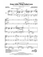 Queen: Crazy Little Thing Called Love - SATB (noty na sborový zpěv) - SADA 5 ks