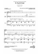 In Summer from Frozen / Ledové království - SATB (noty na sborový zpěv) - SADA 5 ks