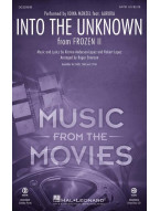 Into the Unknown from Frozen 2 / Ledové království 2 - SATB (noty na sborový zpěv) - SADA 5 ks