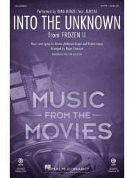 Into the Unknown from Frozen 2 / Ledové království 2 - SATB (noty na sborový zpěv) - SADA 5 ks