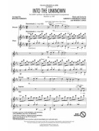 Into the Unknown from Frozen 2 / Ledové království 2 - SATB (noty na sborový zpěv) - SADA 5 ks