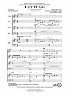 Let It Go from Frozen / Ledové království - SATB a Cappella (noty na sborový zpěv) - SADA 5 ks