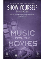 Show Yourself from Frozen 2 / Ledové království 2 - SATB (noty na sborový zpěv) - SADA 5 ks