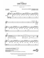 Show Yourself from Frozen 2 / Ledové království 2 - SATB (noty na sborový zpěv) - SADA 5 ks