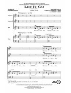 Let It Go from Frozen / Ledové království - SSA (noty na sborový zpěv)  - SADA 5 ks