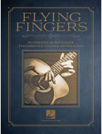 Flying Fingers: Authentic & Accurate Fingerstyle Guitar Anthology (noty, tabulatury na kytaru)