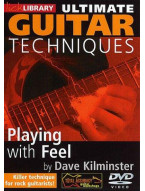 Lick Library: Ultimate Guitar Techniques - Playing With Feel (video škola hry na kytaru)