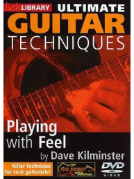 Lick Library: Ultimate Guitar Techniques - Playing With Feel (video škola hry na kytaru)