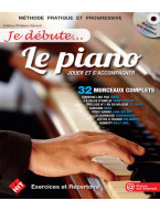 Héléne Philippe-Gérard: Je Débute...le Piano (noty na klavír) (+audio)