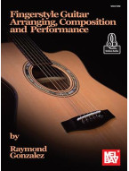 Fingerstyle Guitar Arranging, Composition & Performance (noty, tabulatury na kytaru) (+audio)